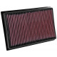 Replacement air filters for original airbox Replacement air filter K&N 33-5039 | races-shop.com
