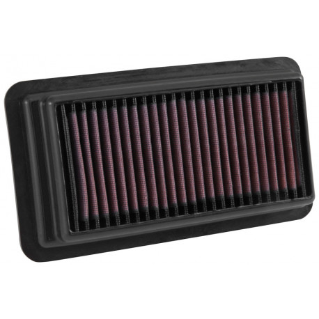 Replacement air filters for original airbox Replacement air filter K&N 33-5044 | races-shop.com