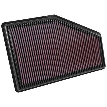 Replacement air filters for original airbox Replacement air filter K&N 33-5049 | races-shop.com