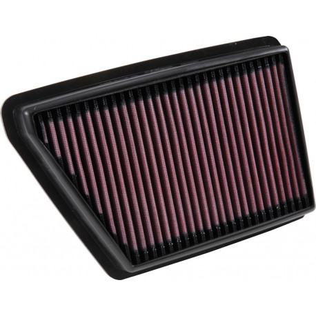Replacement air filters for original airbox Replacement air filter K&N 33-5063 | races-shop.com