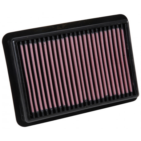 Replacement air filters for original airbox Replacement air filter K&N 33-5070 | races-shop.com