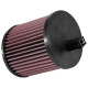 Replacement air filters for original airbox Replacement air filter K&N E-0650 | races-shop.com