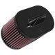 Replacement air filters for original airbox Replacement air filter K&N E-0651 | races-shop.com