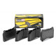 Brake pads HAWK performance Rear brake pads Hawk HB450Z.555, Street performance, min-max 37°C-350°C | races-shop.com