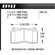 Brake pads HAWK performance Front brake pads Hawk HB453U.585, Race, min-max 90°C-465°C | races-shop.com