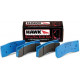Brake pads HAWK performance Rear brake pads Hawk HB478E.605, Race, min-max 37°C-300°C | races-shop.com