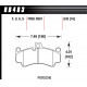 Brake pads HAWK performance Front brake pads Hawk HB483G.635, Race, min-max 90°C-465°C | races-shop.com