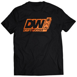 Driftworks T-Shirt DW Baka