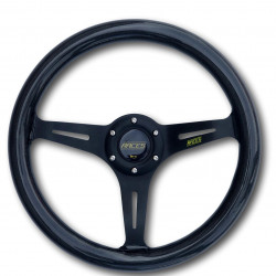 Steering wheel RACES Carbon, 350mm, flat