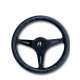 steering wheels Steering wheel RACES Carbon, 350mm, flat | races-shop.com