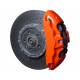 Brake Caliper Paint Foliatec brake caliper lacquer - set, flame orange | races-shop.com