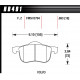 Brake pads HAWK performance Front brake pads Hawk HB491F.693, Street performance, min-max 37°C-370°C | races-shop.com