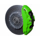 Brake Caliper Paint Foliatec brake caliper lacquer - set, neon green | races-shop.com