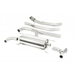 Cat-back Milltek exhaust Alfa Romeo Giulia 2.0T Veloce 2017-2021