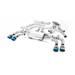 Cat-back Milltek exhaust Alfa Romeo Giulia Quadrifoglio 2,9 2017-2021