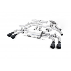 Cat-back Milltek exhaust Alfa Romeo Giulia Quadrifoglio 2,9 2017-2021