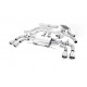 Milltek exhaust systems Cat-back Milltek exhaust Alfa Romeo Giulia Quadrifoglio 2,9 2017-2021 | races-shop.com