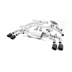 Cat-back Milltek exhaust Alfa Romeo Giulia Quadrifoglio 2,9 2017-2021