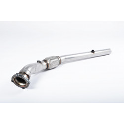 Large-bore Downpipe and De-cat Milltek exhaust Audi A3 1.8T 2WD 1996-2004