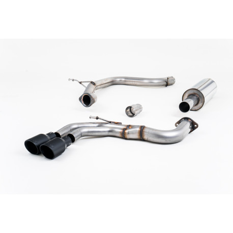 Milltek exhaust systems Cat-back Milltek exhaust Audi A3 2 TDI 2013-2021 | races-shop.com