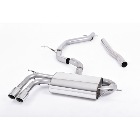 Milltek exhaust systems Particulate Filter-back Milltek exhaust Audi A3 2 TDI 2008-2012 | races-shop.com