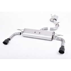 Cat-back Milltek exhaust Audi A3 2 TFSI 2014-2021