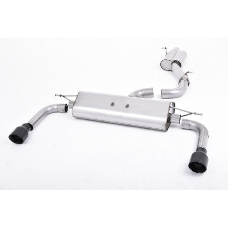 Milltek exhaust systems Cat-back Milltek exhaust Audi A3 2 TFSI 2014-2021 | races-shop.com