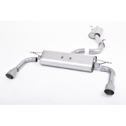 Cat-back Milltek exhaust Audi A3 2 TFSI 2014-2021