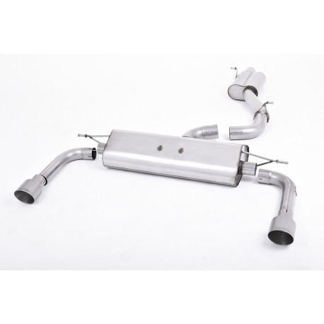 Milltek exhaust systems Cat-back Milltek exhaust Audi A3 2 TFSI 2014-2021 | races-shop.com