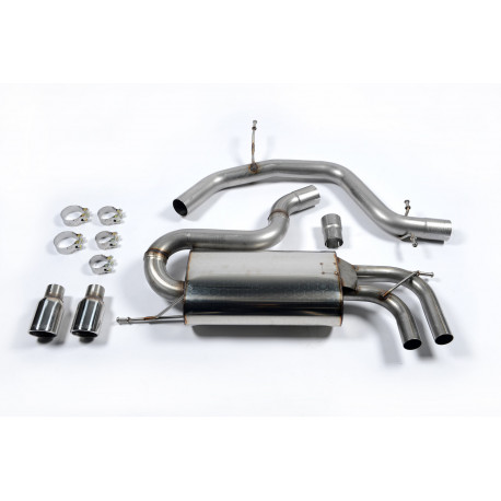 Milltek exhaust systems Cat-back Milltek exhaust Audi A3 2.0T FSI 2003-2012 | races-shop.com