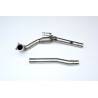 Large-bore Downpipe and De-cat Milltek exhaust Audi A3 2.0T FSI 2004-2012