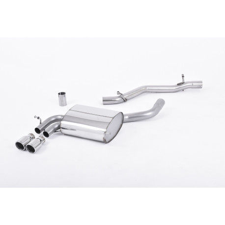 Milltek exhaust systems Cat-back Milltek exhaust Audi A3 3,2 V6 2003-2012 | races-shop.com