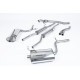 Milltek exhaust systems Cat-back Milltek exhaust Audi A4 1.8T B6 2001-2005 | races-shop.com