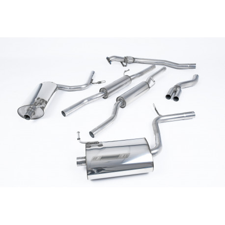 Milltek exhaust systems Cat-back Milltek exhaust Audi A4 1.8T B6 2001-2005 | races-shop.com