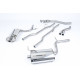 Milltek exhaust systems Cat-back Milltek exhaust Audi A4 1.8T B6 2003-2005 | races-shop.com