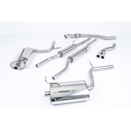 Milltek exhaust systems Cat-back Milltek exhaust Audi A4 1.8T B6 2003-2005 | races-shop.com