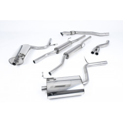 Cat-back Milltek exhaust Audi A4 2 TFSI 2005-2008