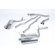 Milltek exhaust systems Cat-back Milltek exhaust Audi A4 2 TFSI 2005-2008 | races-shop.com