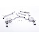 Milltek exhaust systems Cat-back Milltek exhaust Audi A4 2 TFSI 2016-2021 | races-shop.com