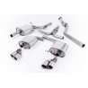 Cat-back Milltek exhaust Audi A5 Cabriolet 2 2009-2021