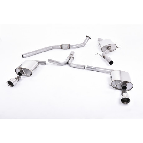 Milltek exhaust systems Cat-back Milltek exhaust Audi A5 Coupé S 2008-2021 | races-shop.com