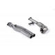 Milltek exhaust systems Primary Catalyst Bypass Pipe and Turbo Elbow Milltek exhaust Audi RS3 Sportback (8V 2015-2017 | races-shop.com