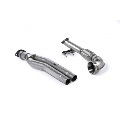 Milltek exhaust systems Primary Catalyst Bypass Pipe and Turbo Elbow Milltek exhaust Audi RS3 Sportback (8V 2015-2017 | races-shop.com
