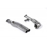 Primary Catalyst Bypass Pipe and Turbo Elbow Milltek exhaust Audi RS3 Sportback (8V 2015-2017