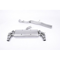 Cat-back Milltek exhaust Audi RS3 Sportback (8V 2015-2017