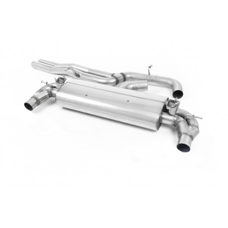 Milltek exhaust systems Cat-back Milltek exhaust Audi RS3 Sportback 400PS 2017-2018 | races-shop.com