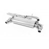 Cat-back Milltek exhaust Audi RS3 Sportback 400PS 2017-2018