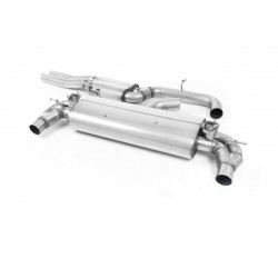 Cat-back Milltek exhaust Audi RS3 Sportback 400PS 2019-2021