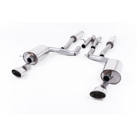Milltek exhaust systems Cat-back Milltek exhaust Audi RS4 B7 4,2 2006-2008 | races-shop.com
