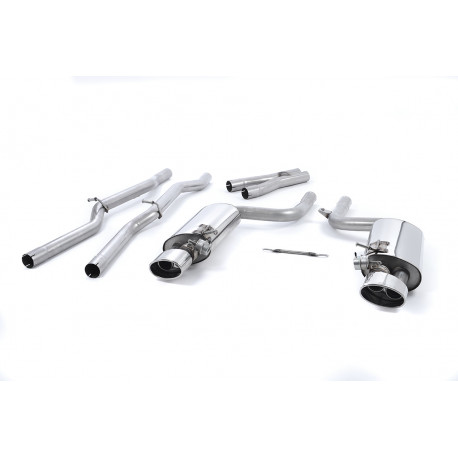 Milltek exhaust systems Cat-back Milltek exhaust Audi RS4 B7 4,2 2006-2008 | races-shop.com